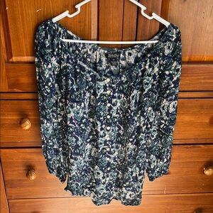 Floral Print Women's Top by Lucky Brand
